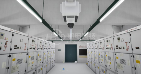 開閉所機器人三維監控系統方案 開閉所機器人三維監控系統方案